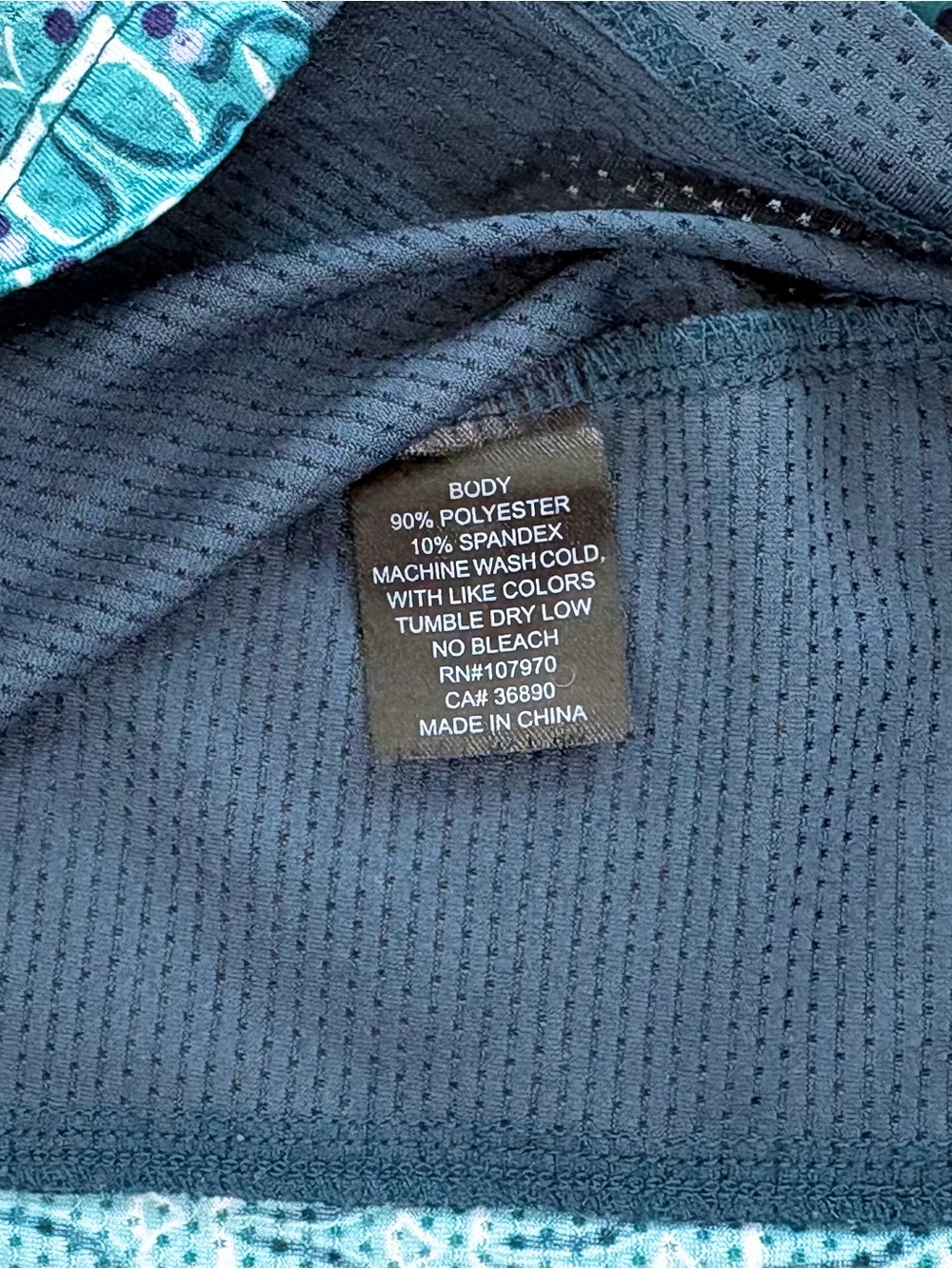 NWOT Kerrits Always Cool IceFil®️L/S 1/2 Zip Top - Picture 9 of 13